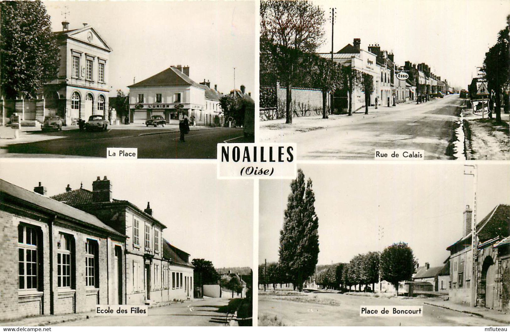 60* NOAILLES     Multi-vues   CPSM  (format 9x14cm)        RL25,1461 - Noailles