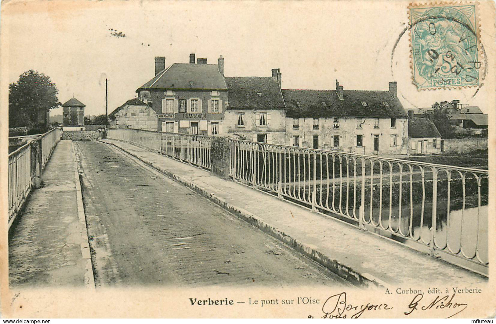60* VERBERIE   Pont Sur L Oise       RL25,1356 - Verberie