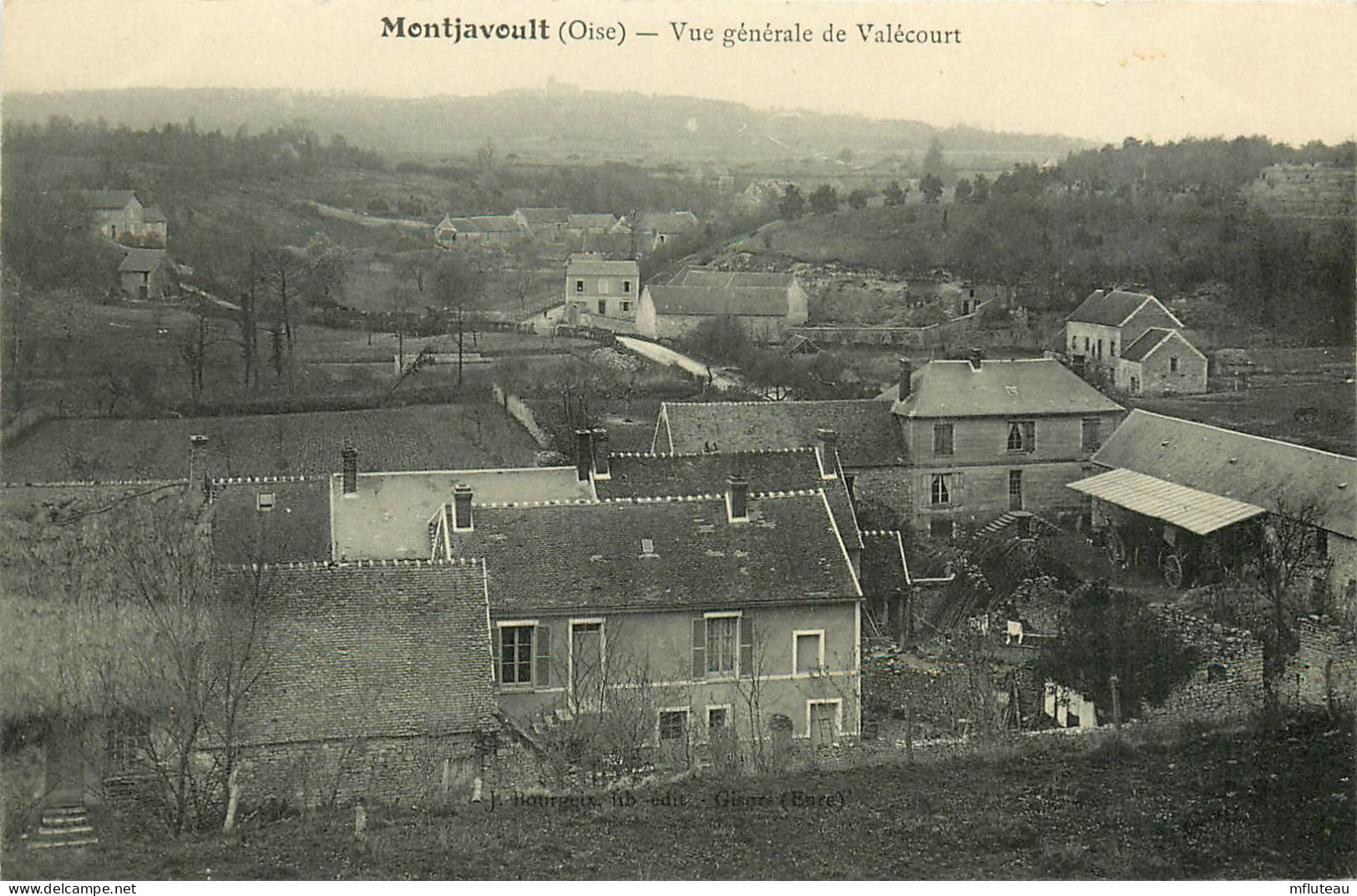 60* MONTJAVOULT   Vue Generale De Valecourt      RL25,1359 - Montjavoult