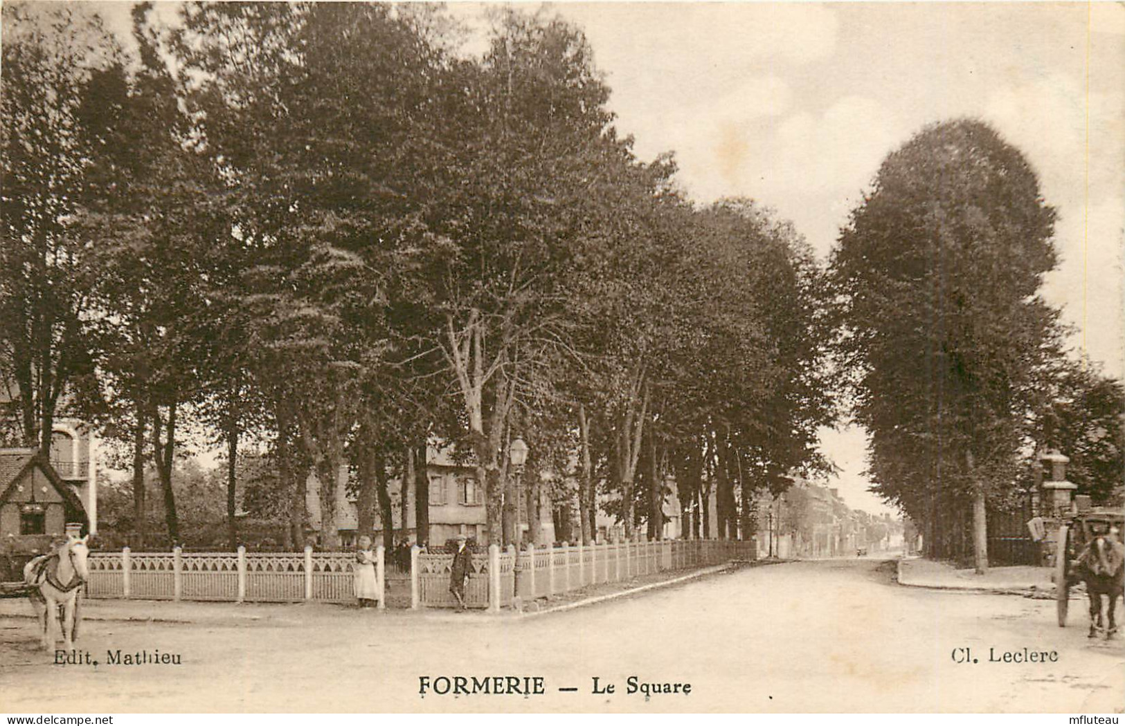60* FORMERIE  Le Square        RL25,1320 - Formerie