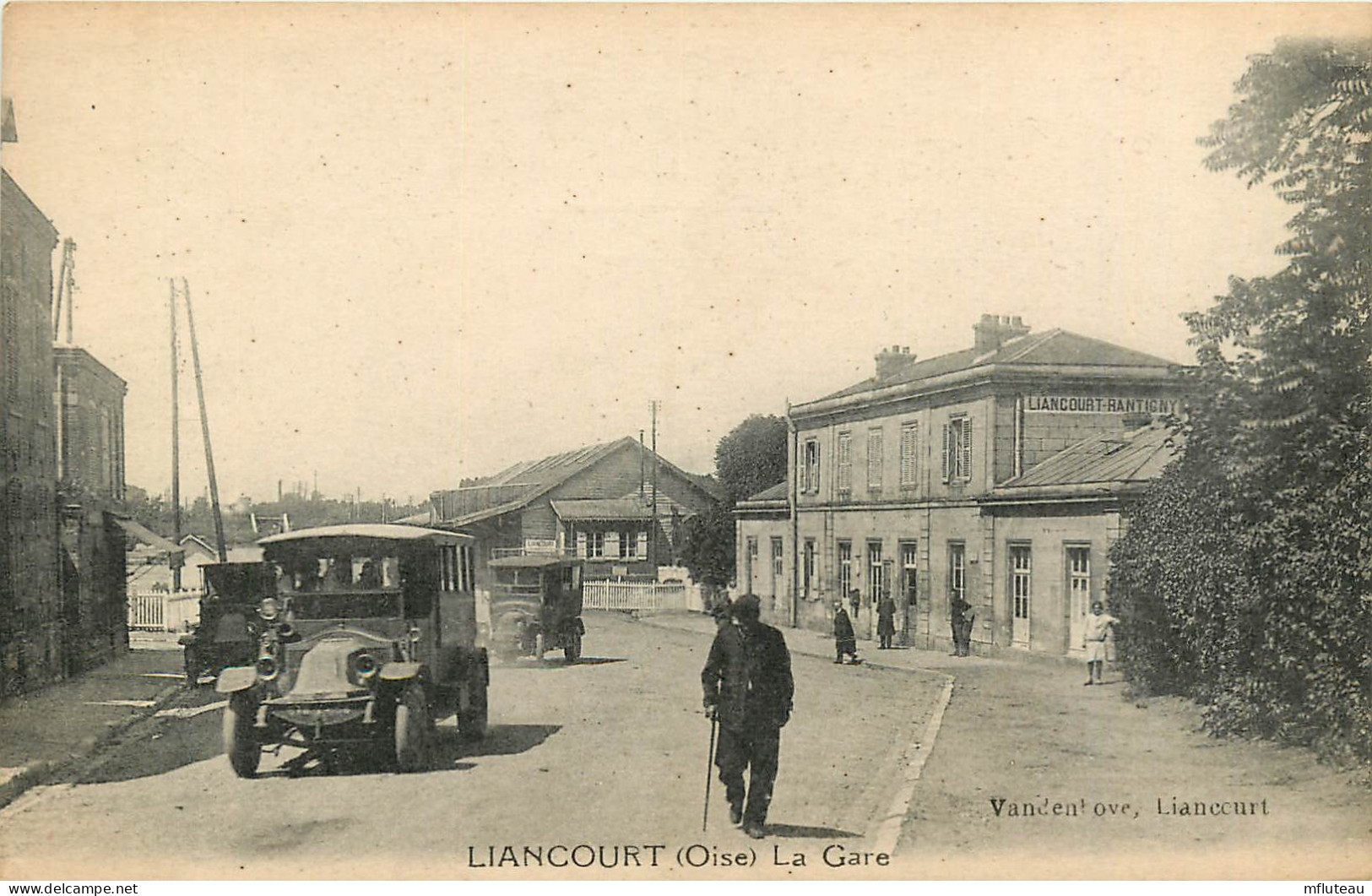 60* LIANCOURT  La Gare        RL25,1298 - Liancourt