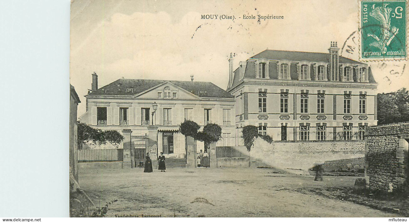 60* MOUY  Ecole Superieure     RL25,1267 - Mouy