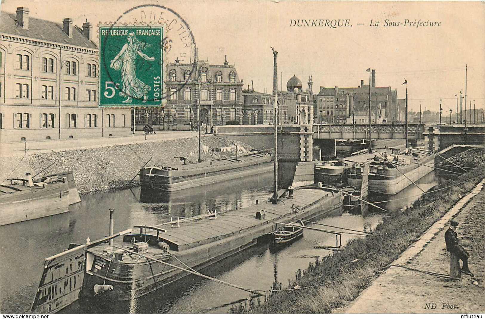 59* DUNKERQUE      La Sous Prefecture   RL25,1245 - Dunkerque