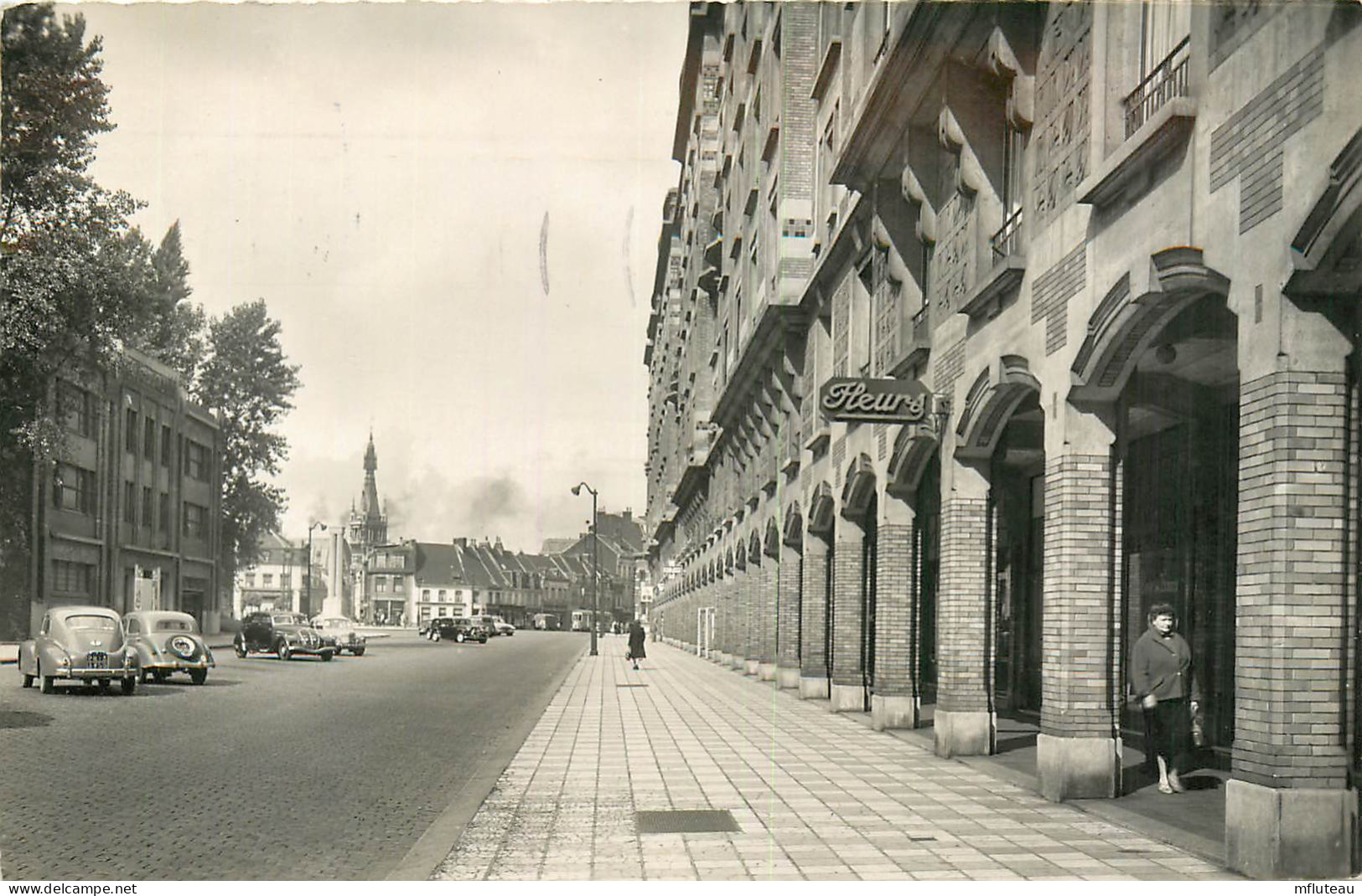 59* TOURCOING   Les Arcades  CPSM  (format 9x14cm)     RL25,1220 - Tourcoing