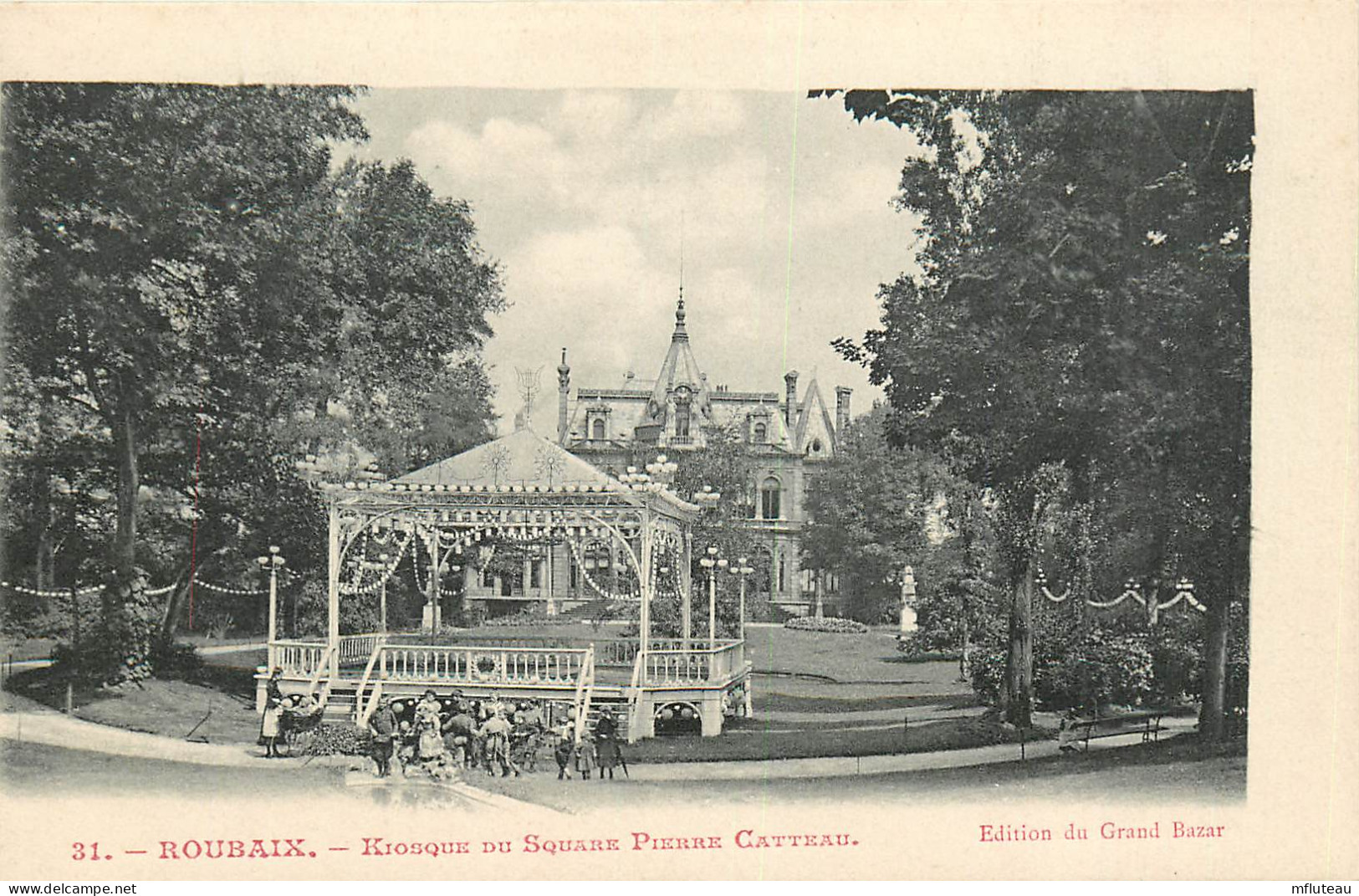 59* ROUBAIX   Kiosque Suare Cateau     RL25,1209 - Roubaix