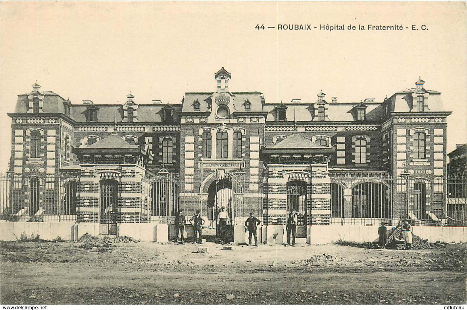 59* ROUBAIX    Hopital De La Fraternite    RL25,1212 - Roubaix