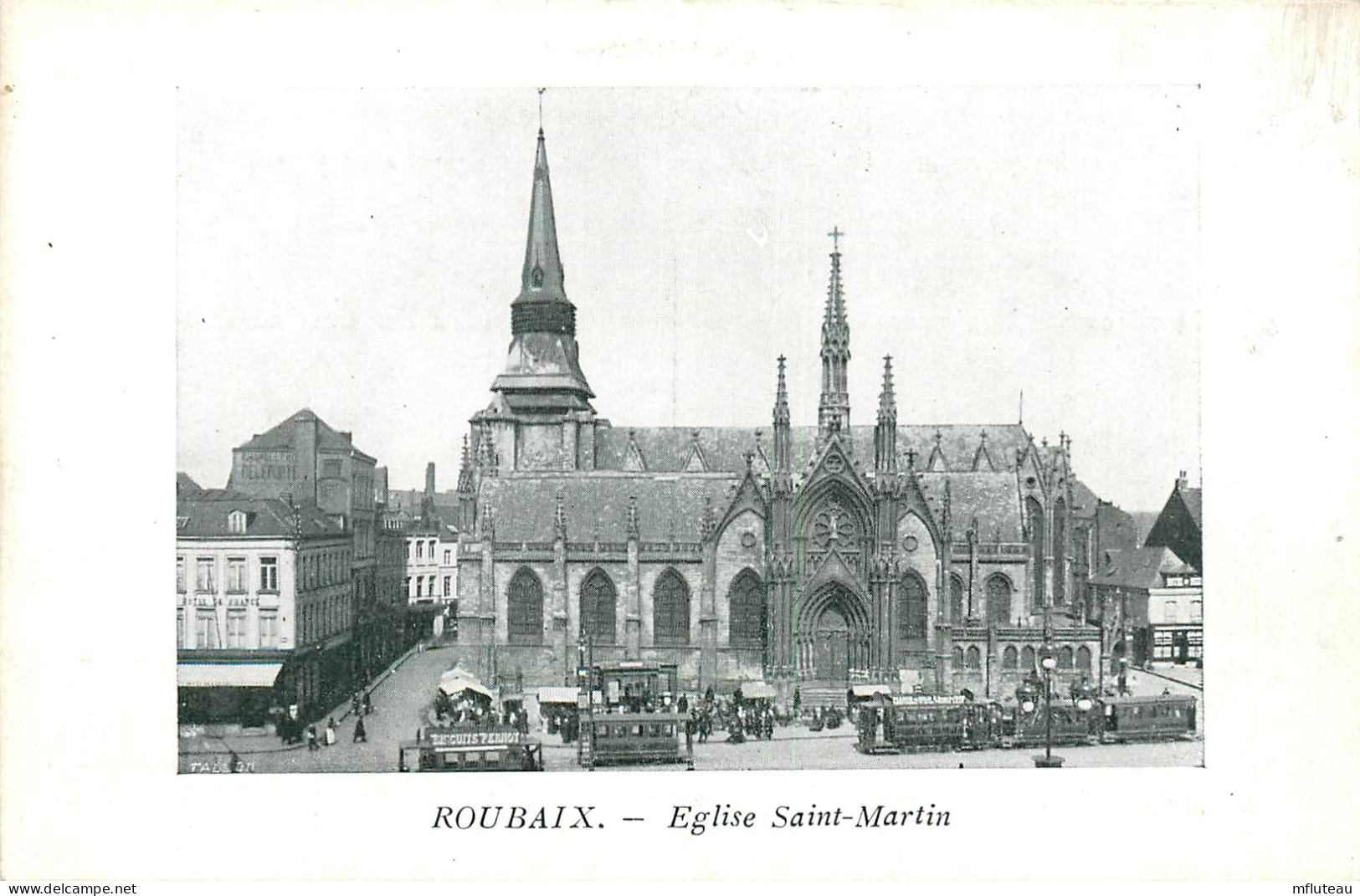 59* ROUBAIX  Eglise  St Martin      RL25,1204 - Roubaix