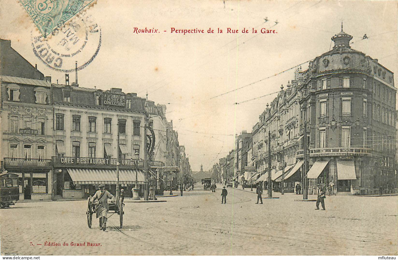 59* ROUBAIX       Rue De La Gare    RL25,1200 - Roubaix