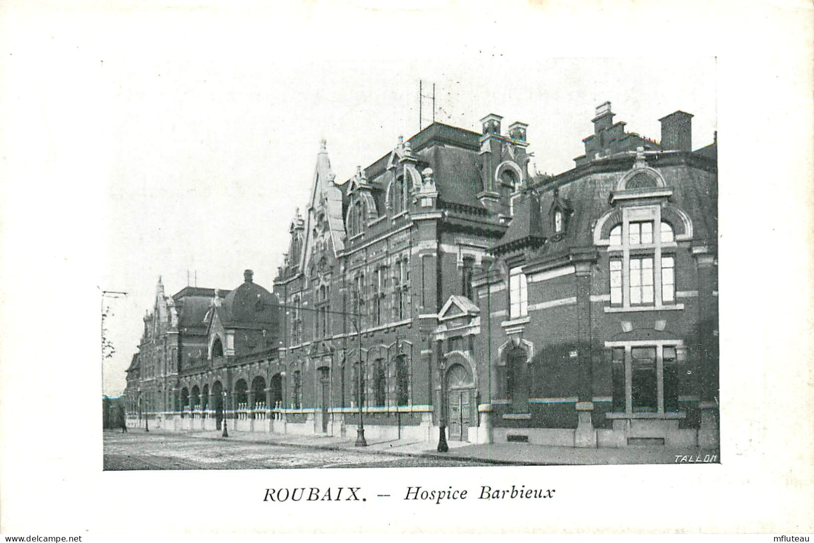 59* ROUBAIX    Hospice Barbieux    RL25,1205 - Roubaix