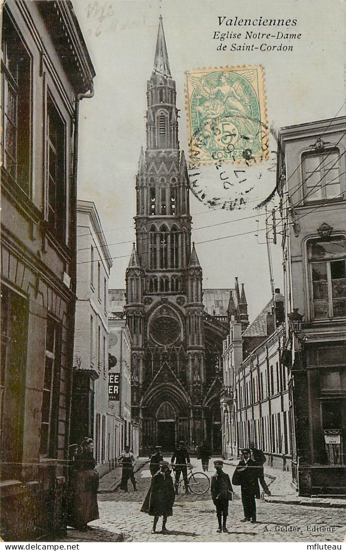 59* VALENCIENNES   Eglise Notre Dame De St Cordon  RL25,1196 - Valenciennes