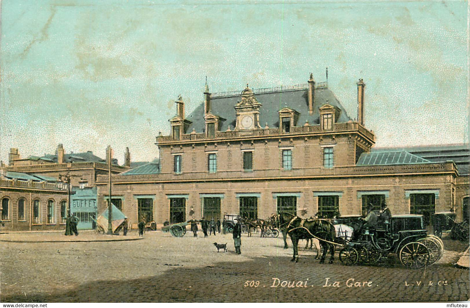 59* DOUAI  La Gare      RL25,1197 - Douai