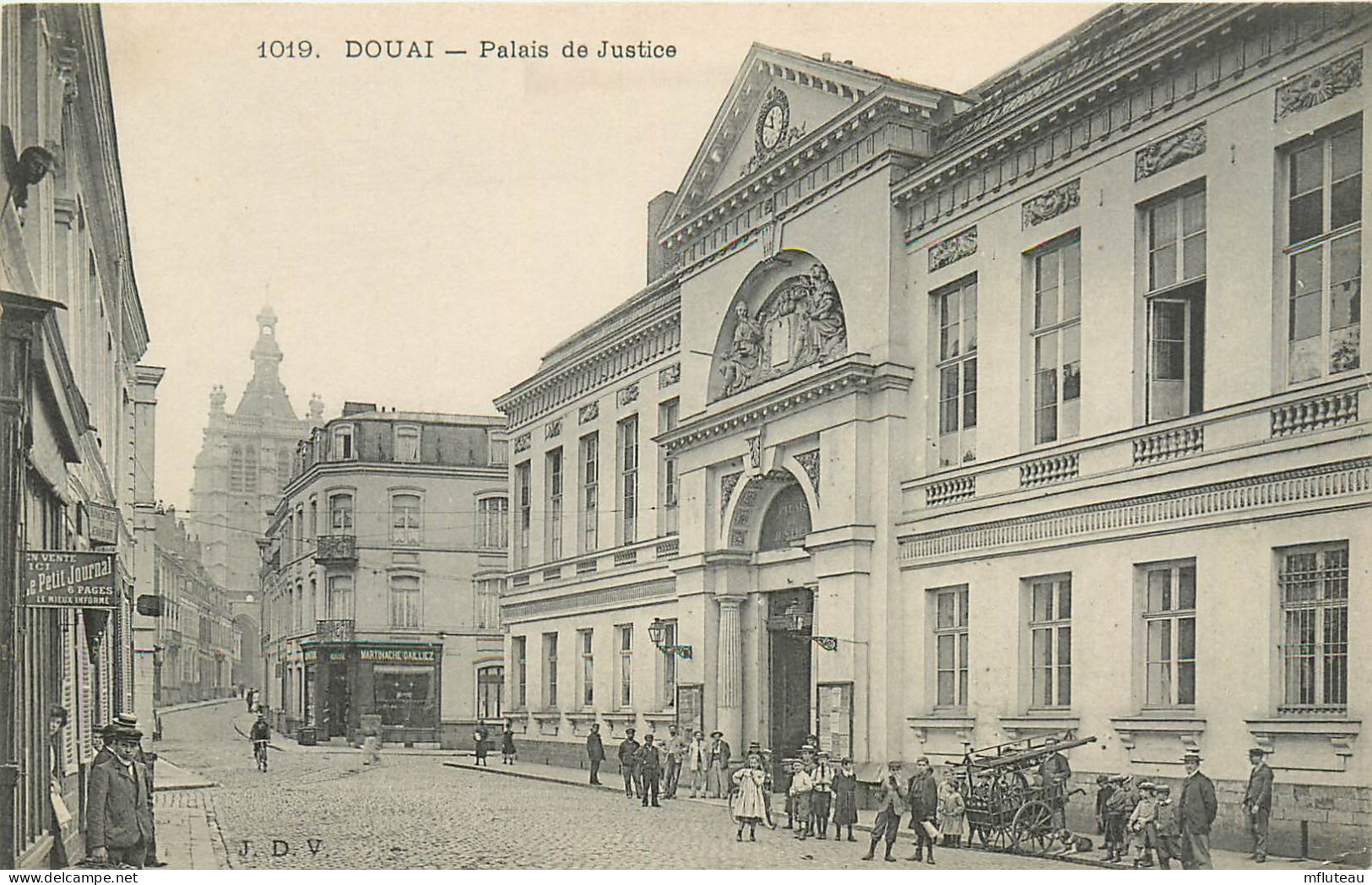 59* DOUAI   Palais De Justice   RL25,1185 - Douai