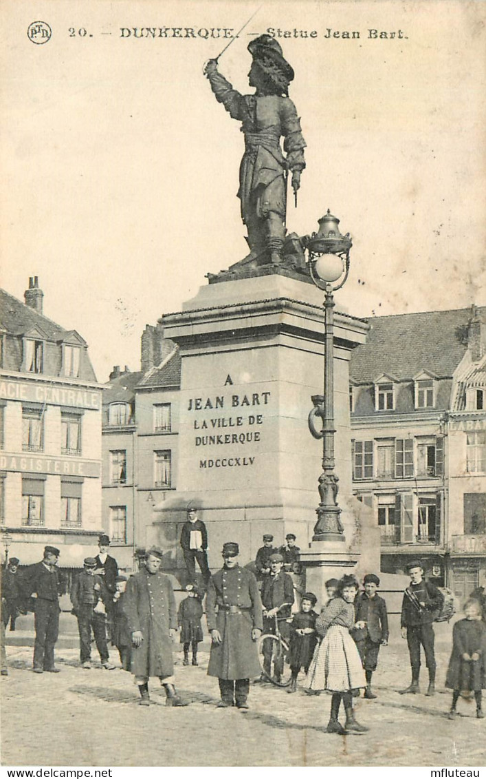 59* DUNKERQUE   Statue Jean Bart  RL25,1152 - Dunkerque