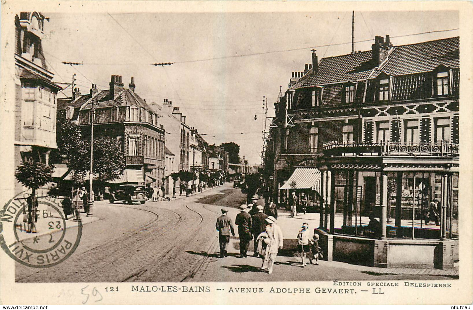 59* MALO LES BAINS     Av Adolphe  Gevaert   RL25,1140 - Malo Les Bains