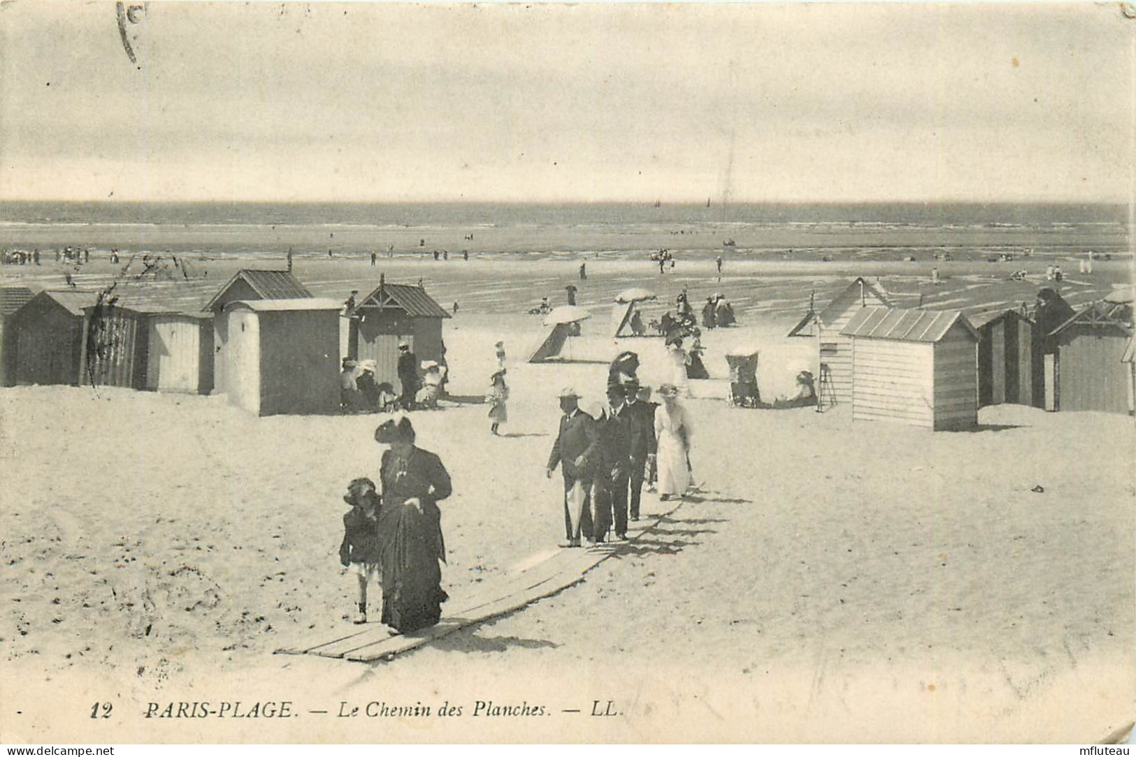 62* LE TOUQUET PARIS PLAGE  Le Chemin Des Planches     RL25,2001 - Le Touquet