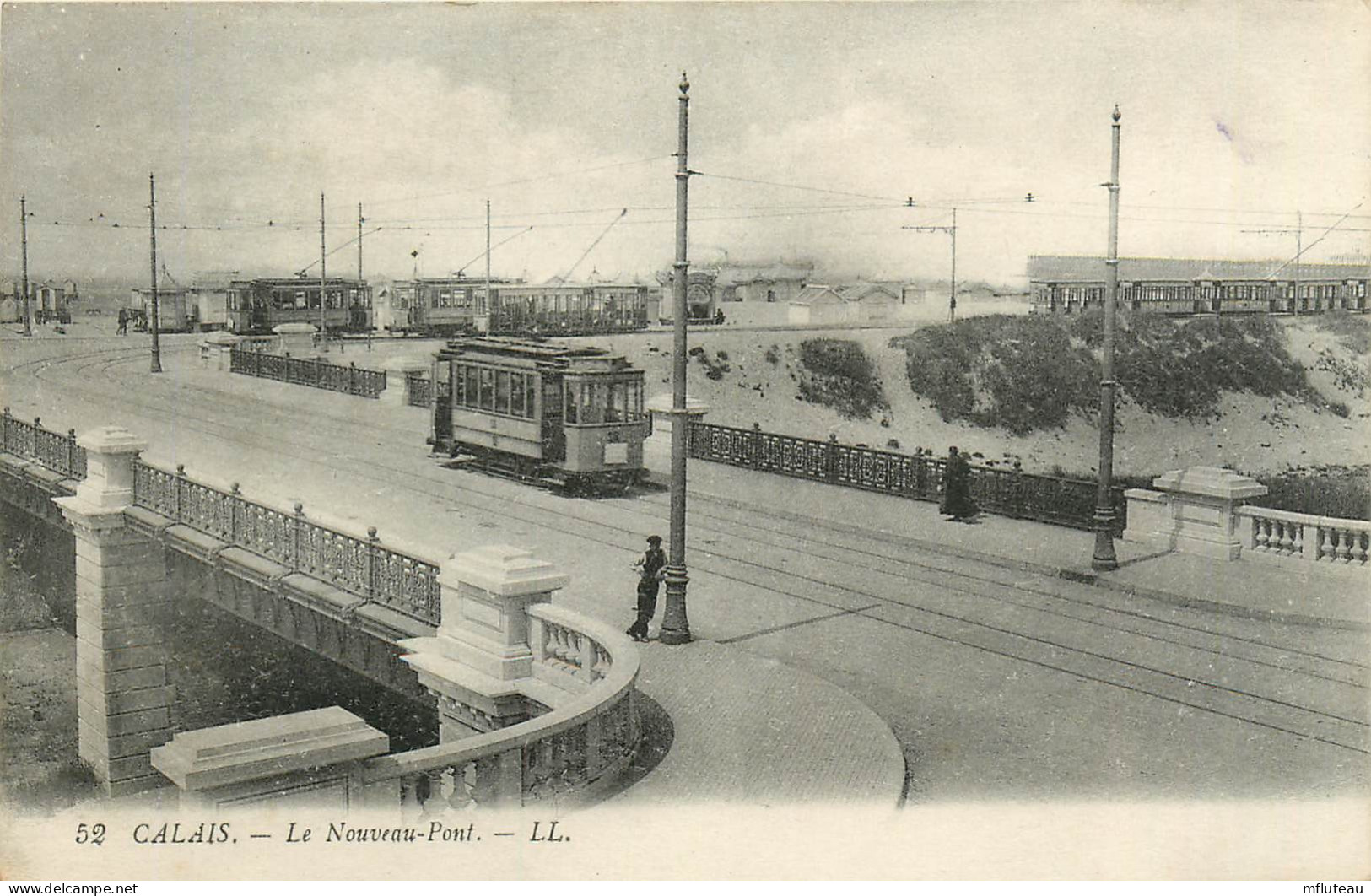 62* CALAIS   Le Nouveau Pont      RL25,1980 - Calais