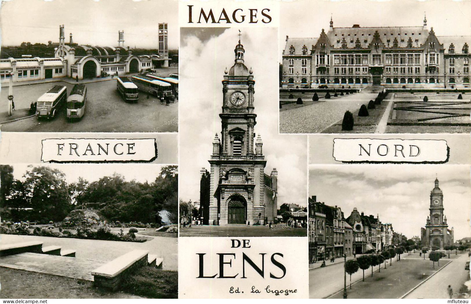 62* LENS   Multi-vues    RL25,1955 - Lens