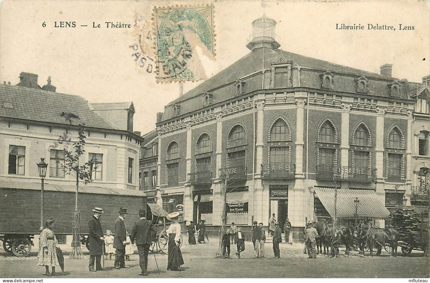 62* LENS   Le Pheatre   RL25,1946 - Lievin