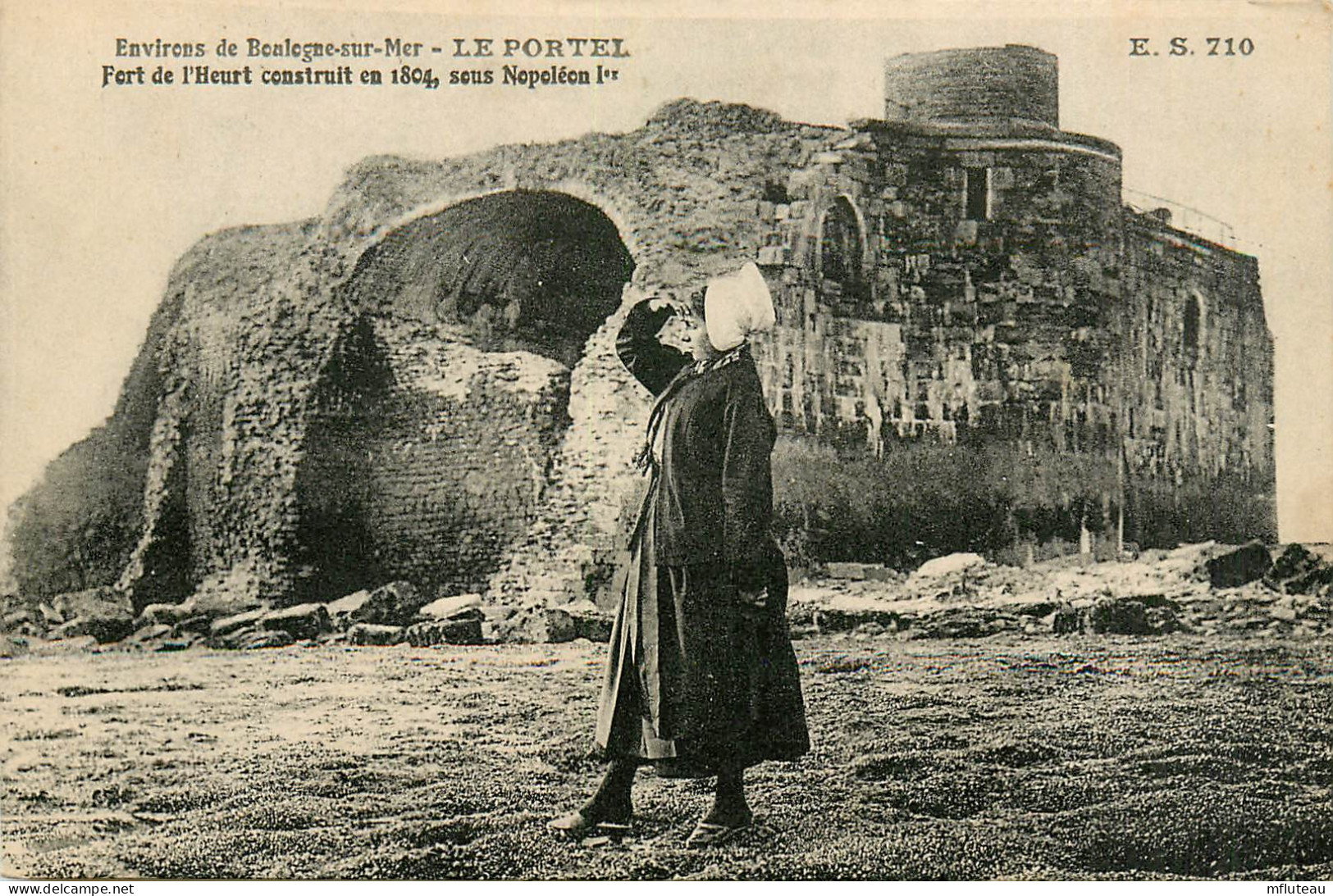 62* LE PORTEL Fort De L Heurt   RL25,1938 - Le Portel