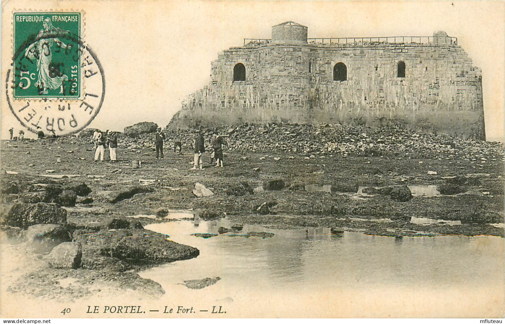 62* LE PORTEL  Le Fort     RL25,1937 - Le Portel