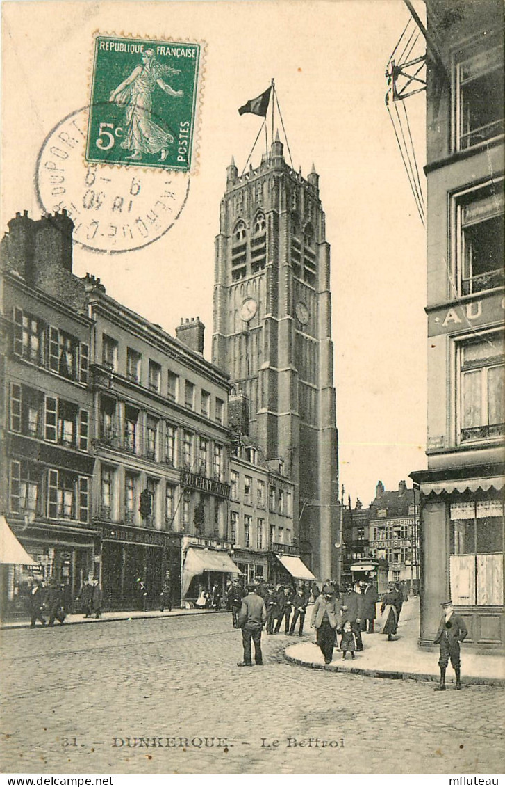 59* DUNKERQUE  Le Beffroi    RL25,1930 - Dunkerque