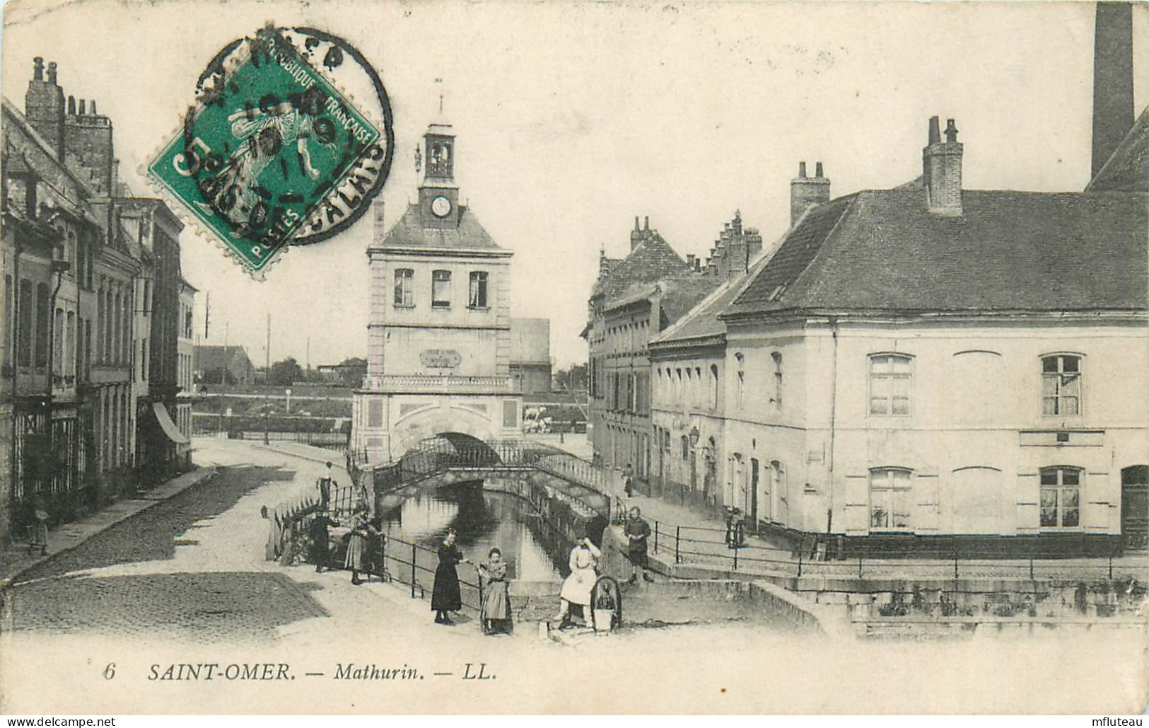 62* ST OMER   Mathurin     RL25,1913 - Saint Omer