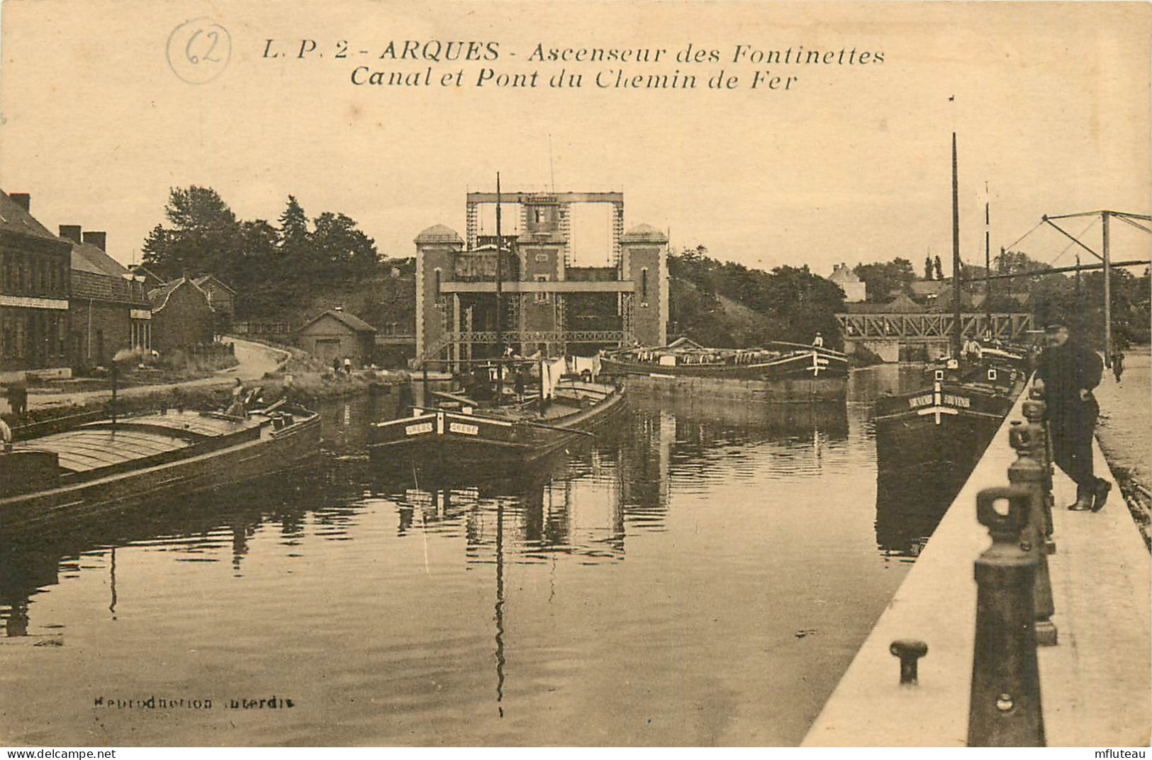 62* ARQUES  Ascenseur Des Fontinettes      RL25,1897 - Arques