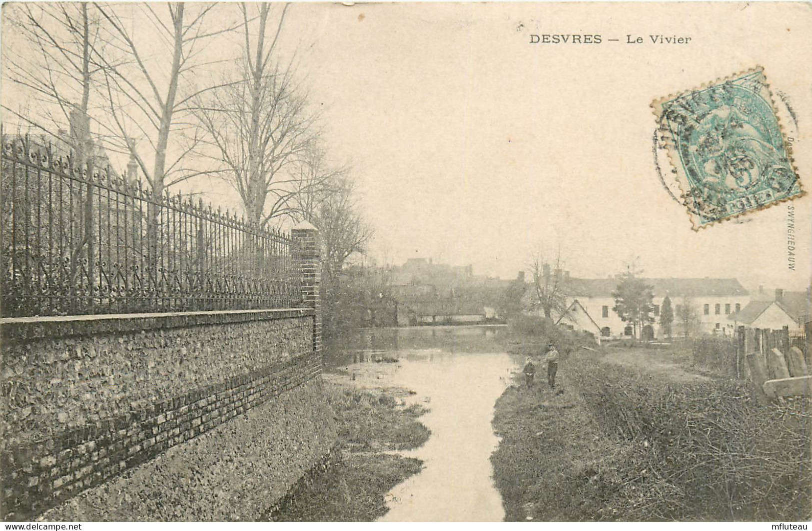 62* DESVRES   Le Vivier      RL25,1859 - Desvres