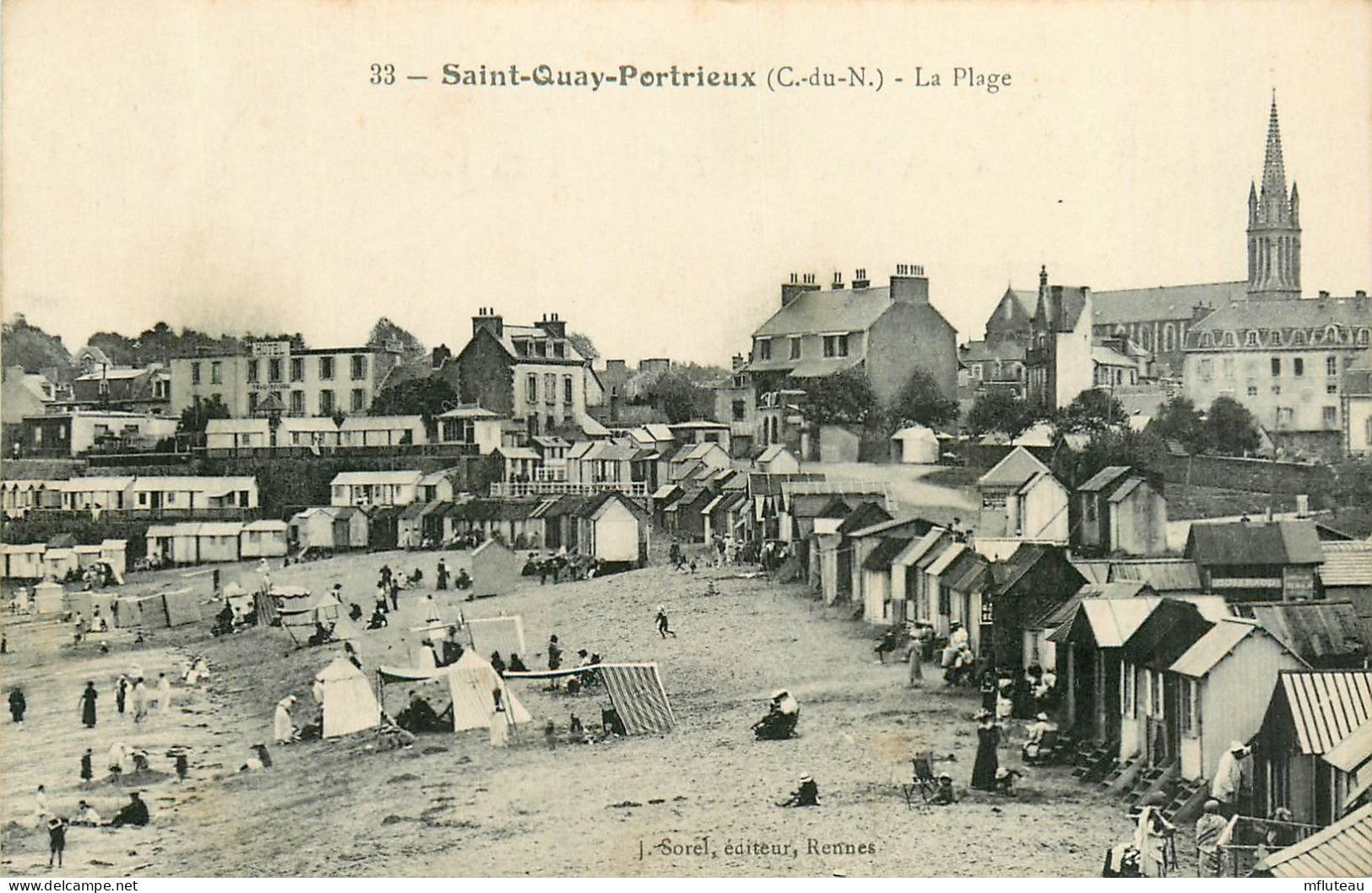 22* ST QUAI PORTRIEUX  La Plage       RL25,1839 - Saint-Quay-Portrieux