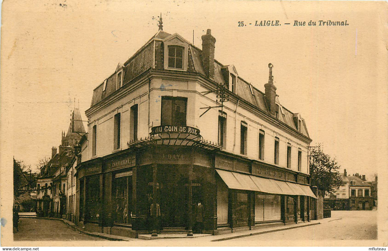 61* LAIGLE Rue Du Tribunal    RL25,1777 - L'Aigle