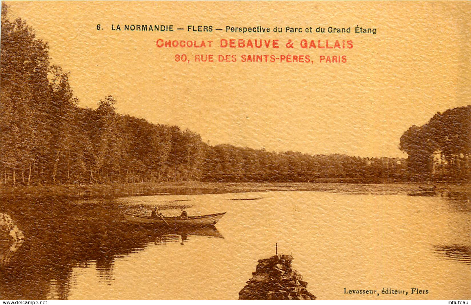 61* FLERS     Le Parc – Grand Etang   RL25,1770 - Flers