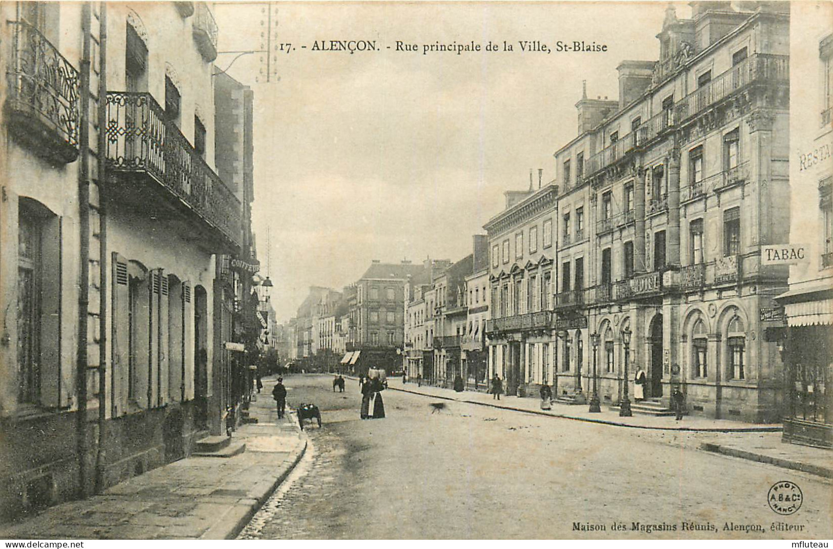 61* ALENCON  Rue Principale – St Blaise    RL25,1755 - Alencon