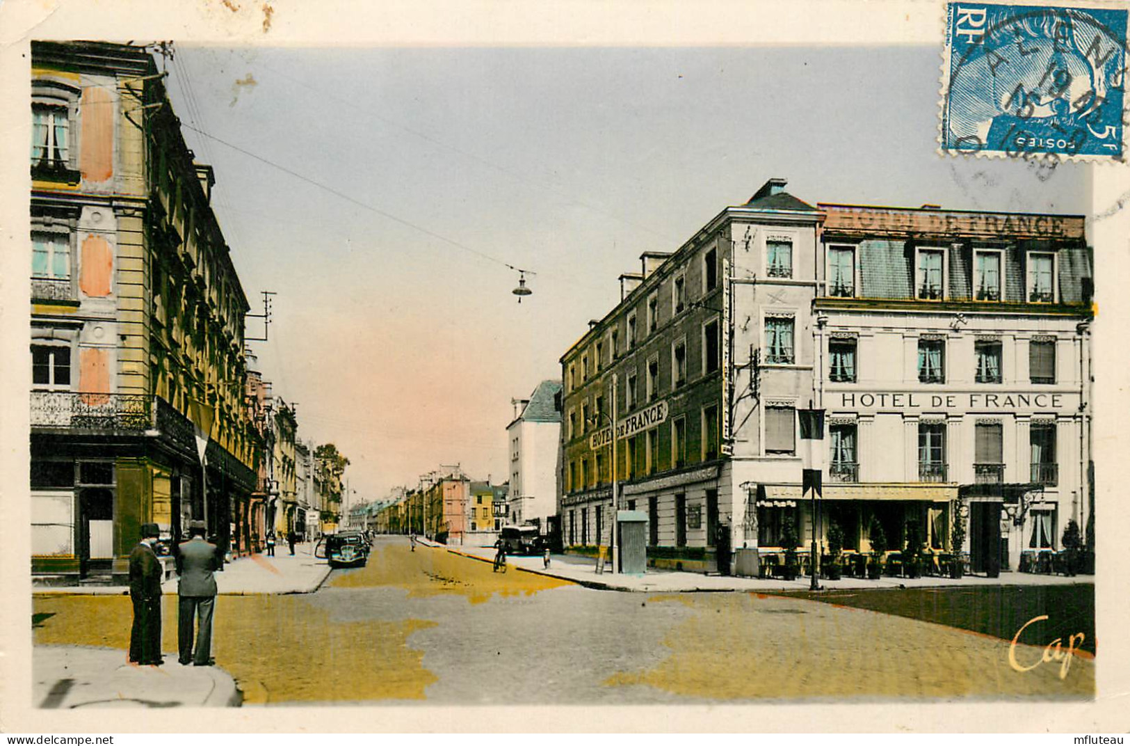 61* ALENCON    Carrefour Du Cours – Hotel De France    RL25,1744 - Alencon
