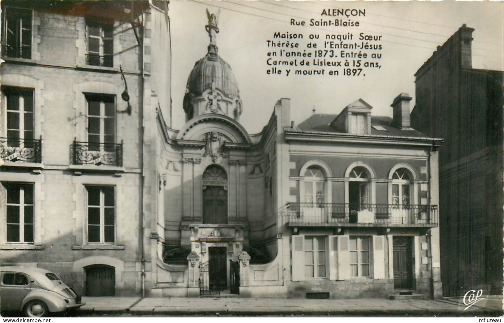 61* ALENCON   Rue St Blaise CPSM  (format 9x14cm)      RL25,1738 - Alencon
