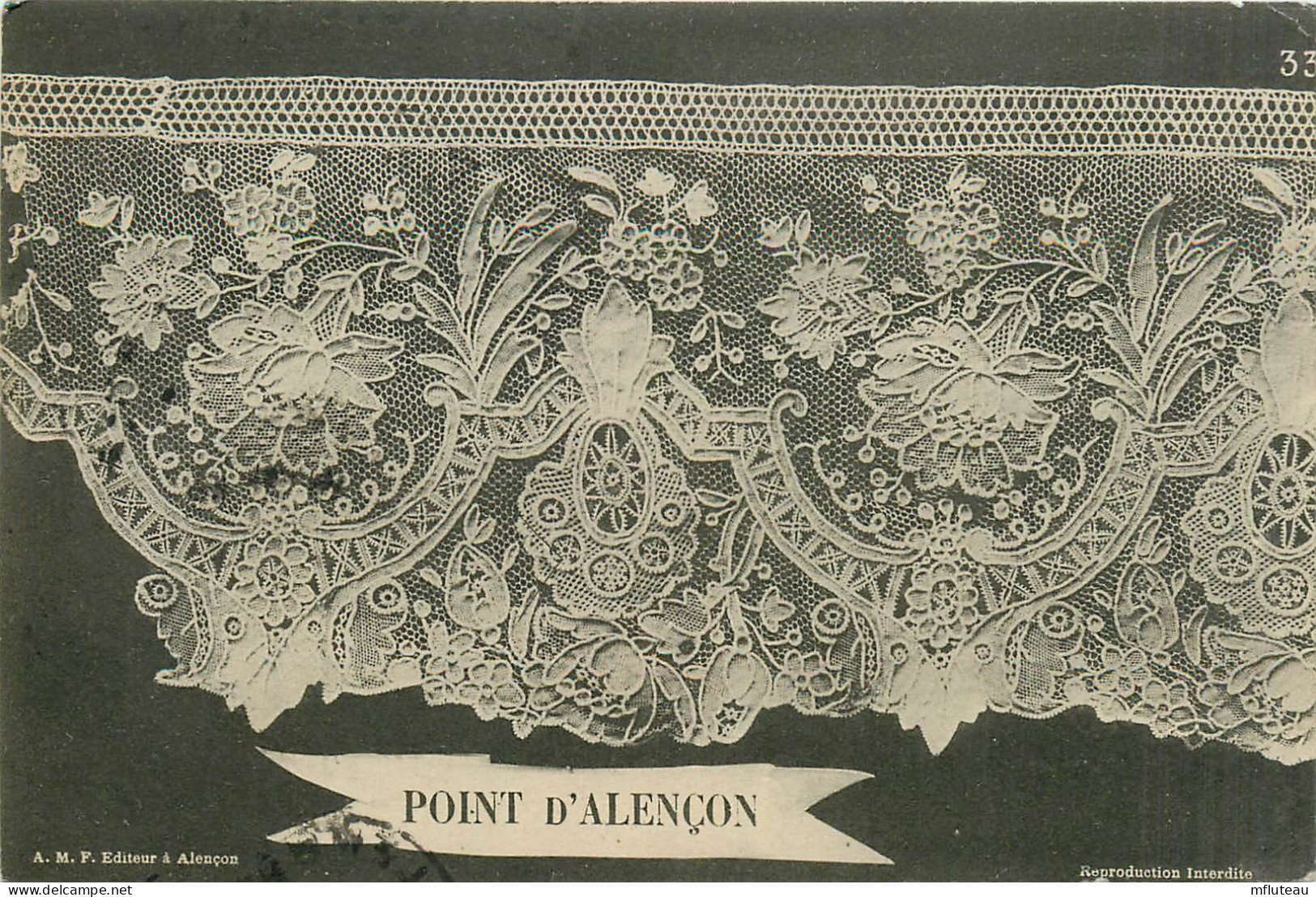 61* ALENCON   Point D Alencon – Dentelle   RL25,1737 - Alencon