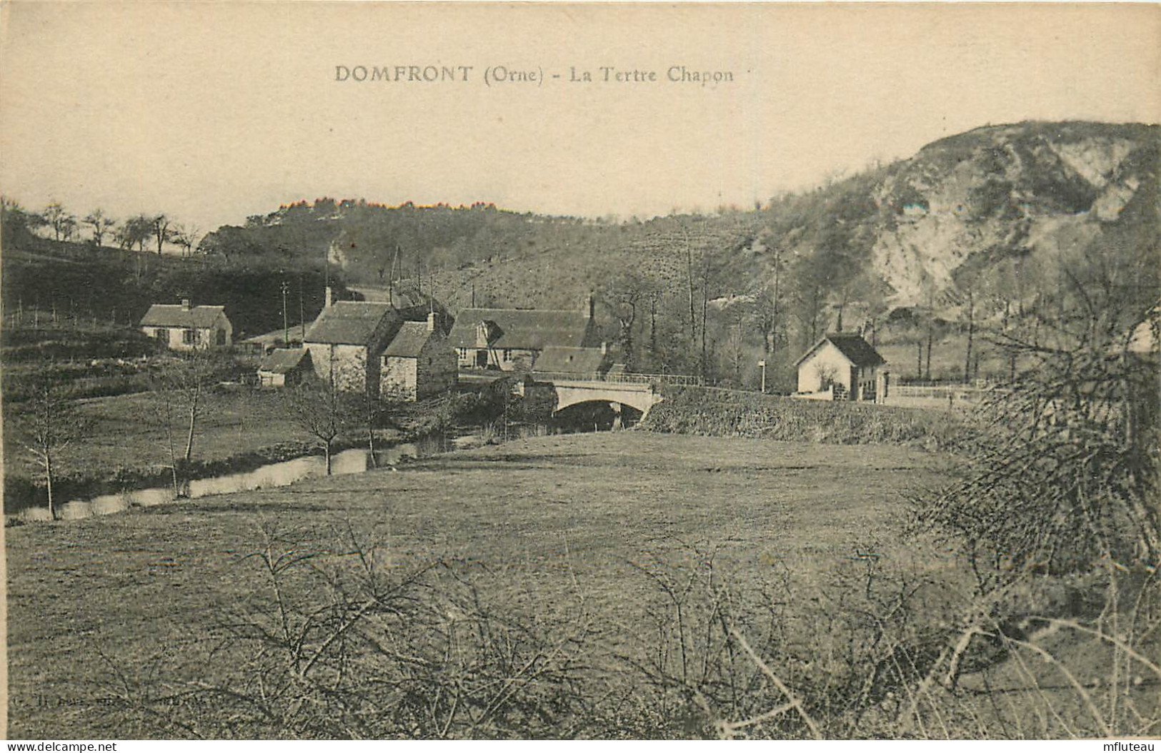 61* DOMFRONT  Le Tertre Chapon   RL25,1702 - Domfront