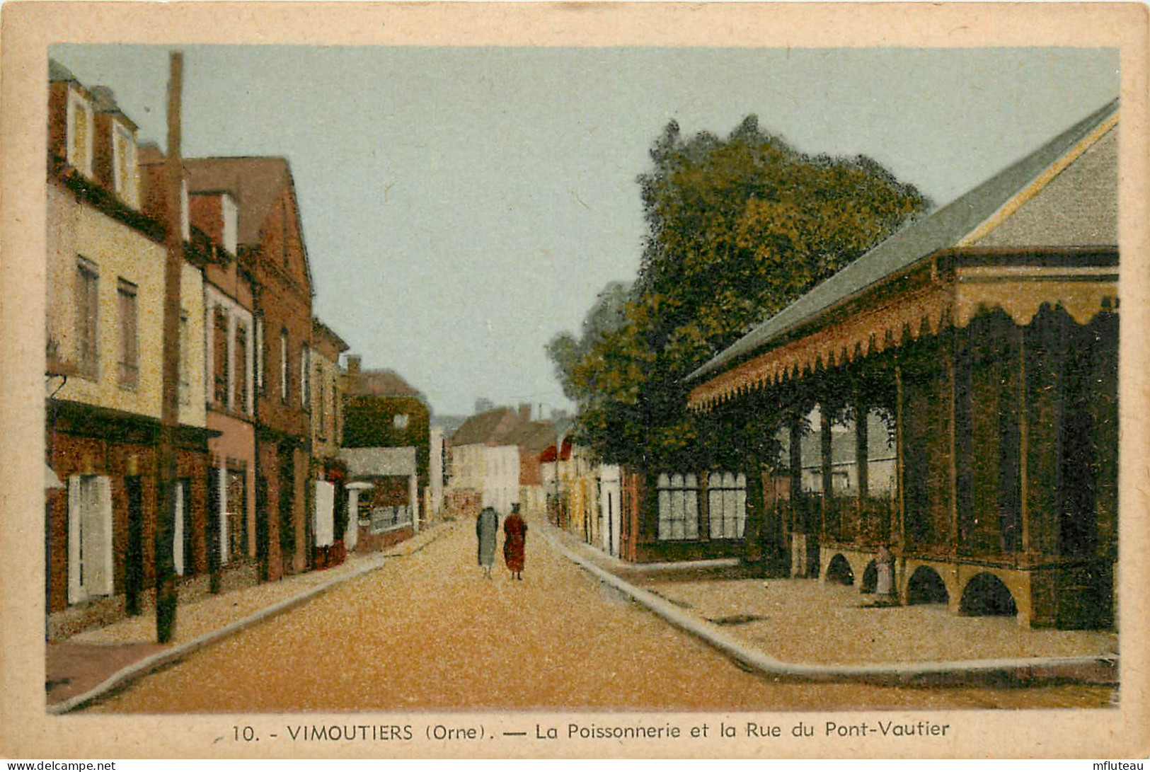 61* VIMOUIERS     La Poissonnerie  RL25,1688 - Vimoutiers