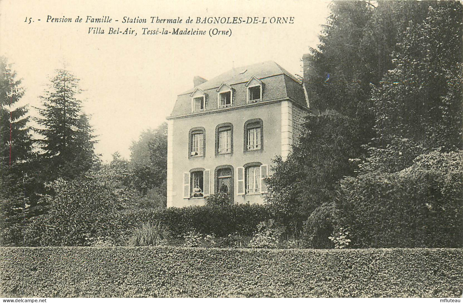61* BAGNOLES DE L ORNE    Villa Bel Air  RL25,1687 - Bagnoles De L'Orne
