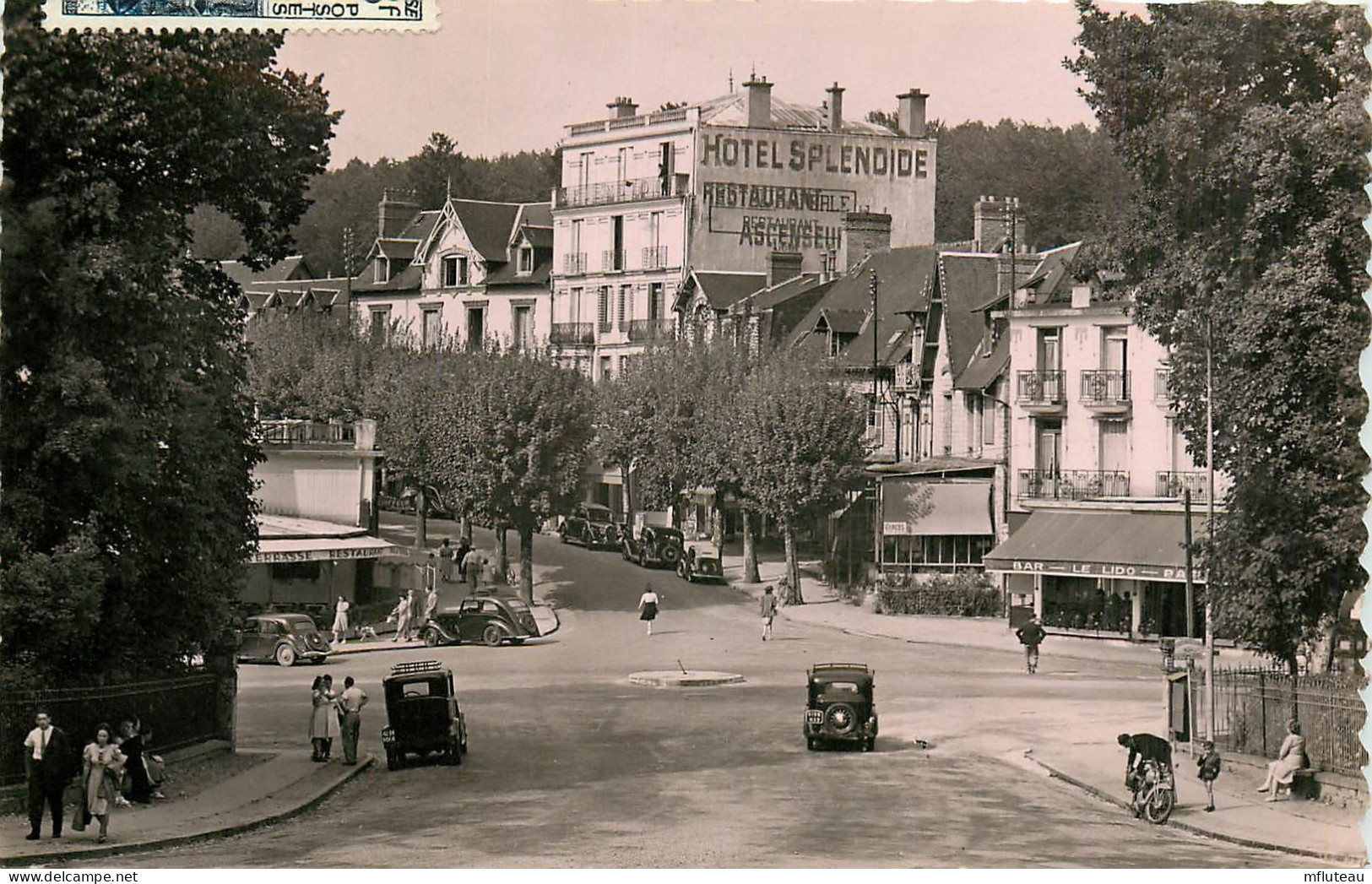 61* BAGNOLES DE L ORNE  Av De La Gare   CPSM  (format 9x14cm)  RL25,1684 - Bagnoles De L'Orne