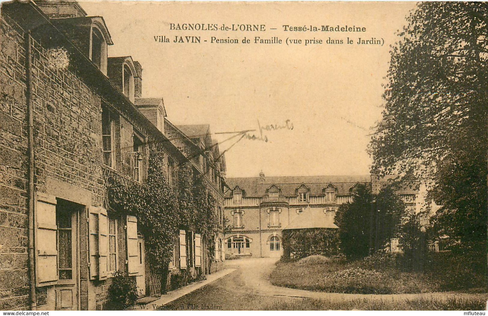 61* TESSE LA MADELEINE    Villa Javin   RL25,1670 - Other & Unclassified