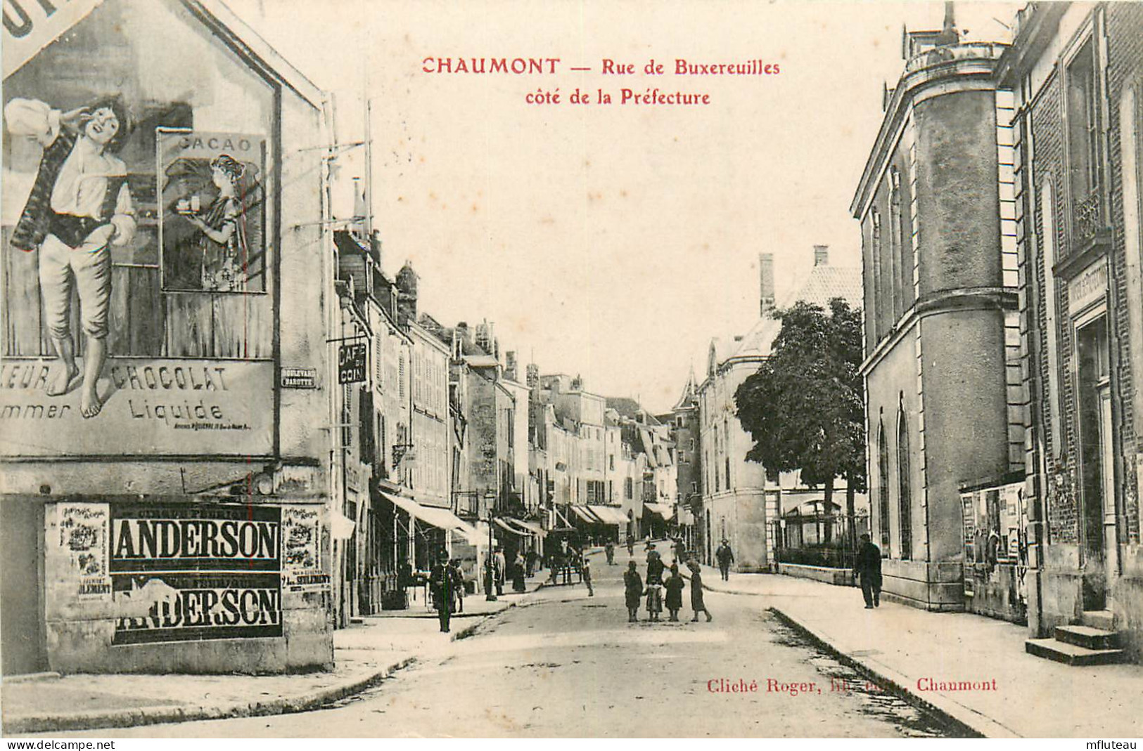 52* CHAUMONT   Rue De Buxereuilles         RL37.0523 - Chaumont