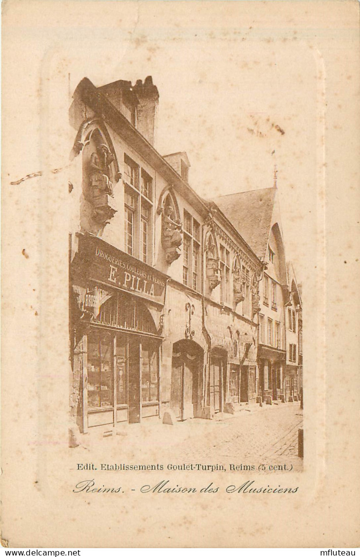 51* REIMS  Maison Des Musiciens            RL37.0497 - Reims