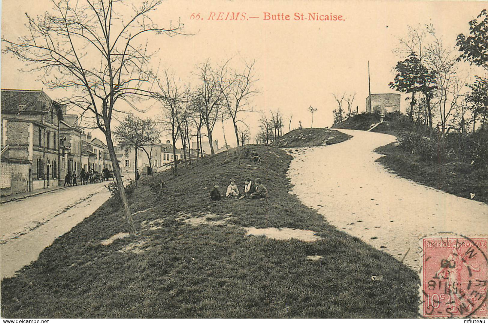 51* REIMS  Butte St Nicaise          RL37.0483 - Reims