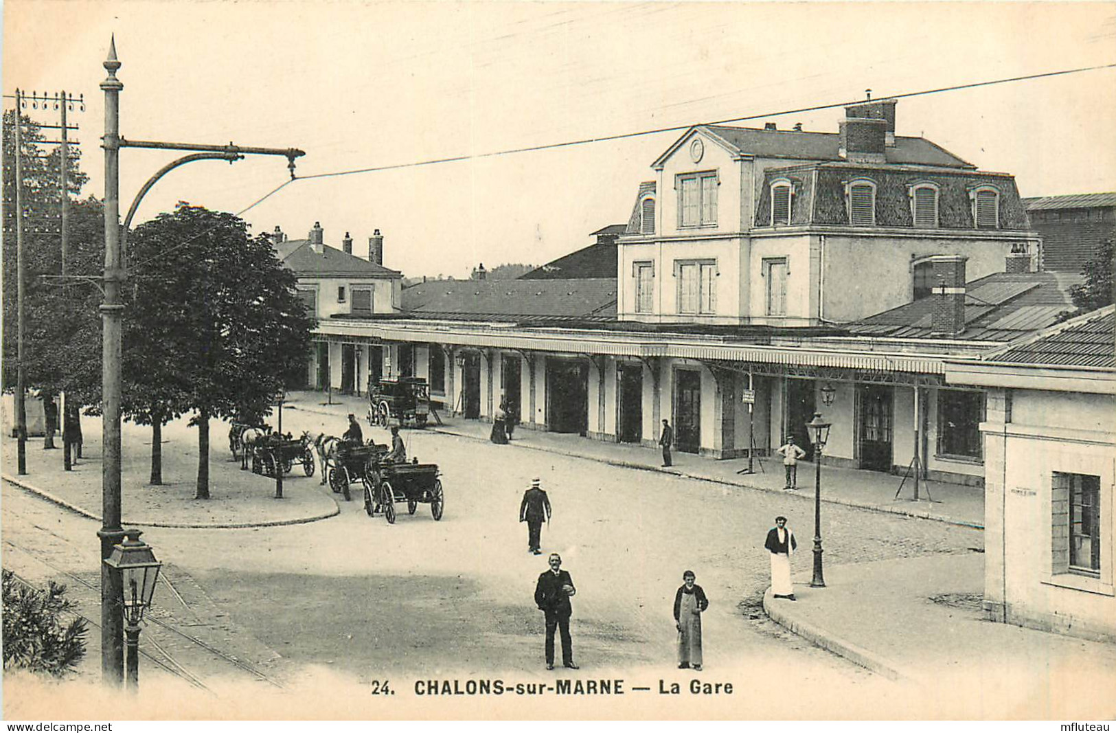 51* CHALONS S/MARNE  La Gare           RL37.0482 - Châlons-sur-Marne