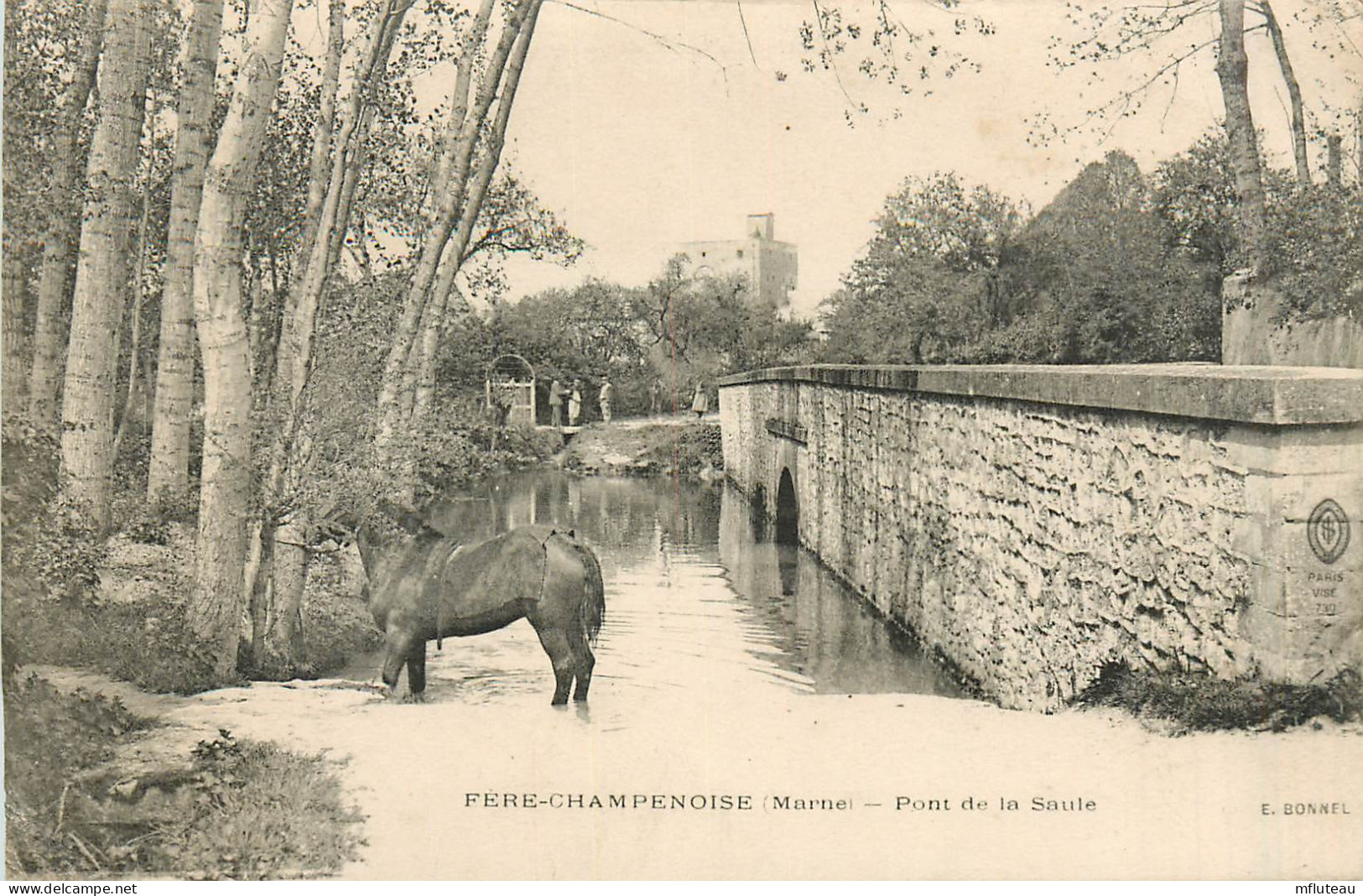 51* FERE CHAMPENOISE   Pont De La Saule          RL37.0477 - Fère-Champenoise