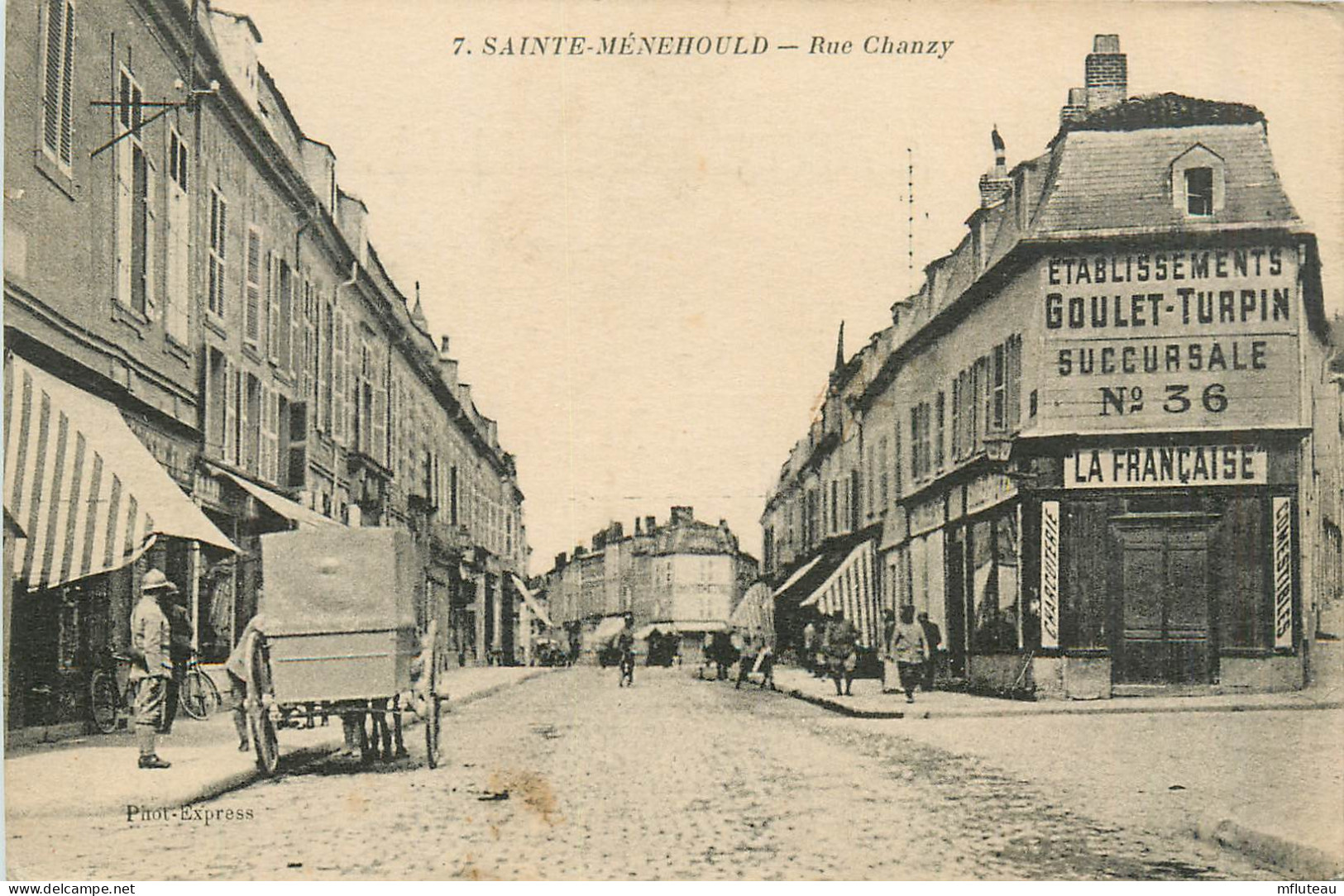 51* STE MENEHOULDE     Rue Chanzy     RL37.0465 - Sainte-Menehould