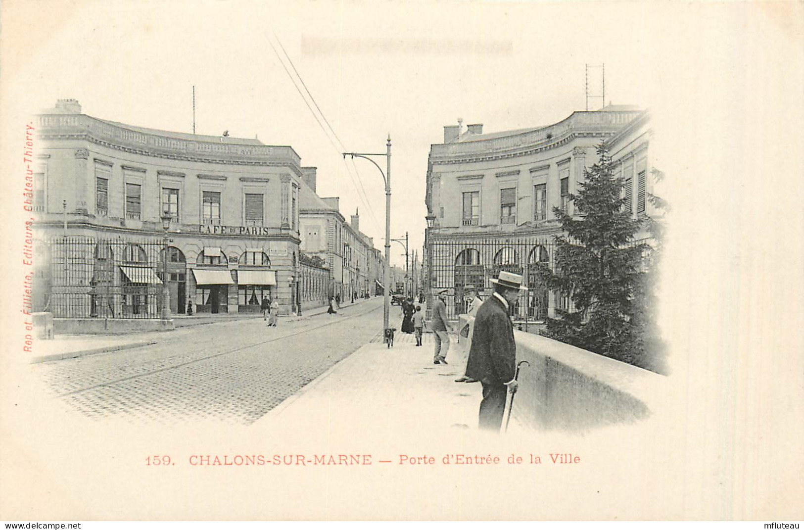 51* CHALONS S/MARNE Porte Entree De La Ville          RL37.0464 - Châlons-sur-Marne