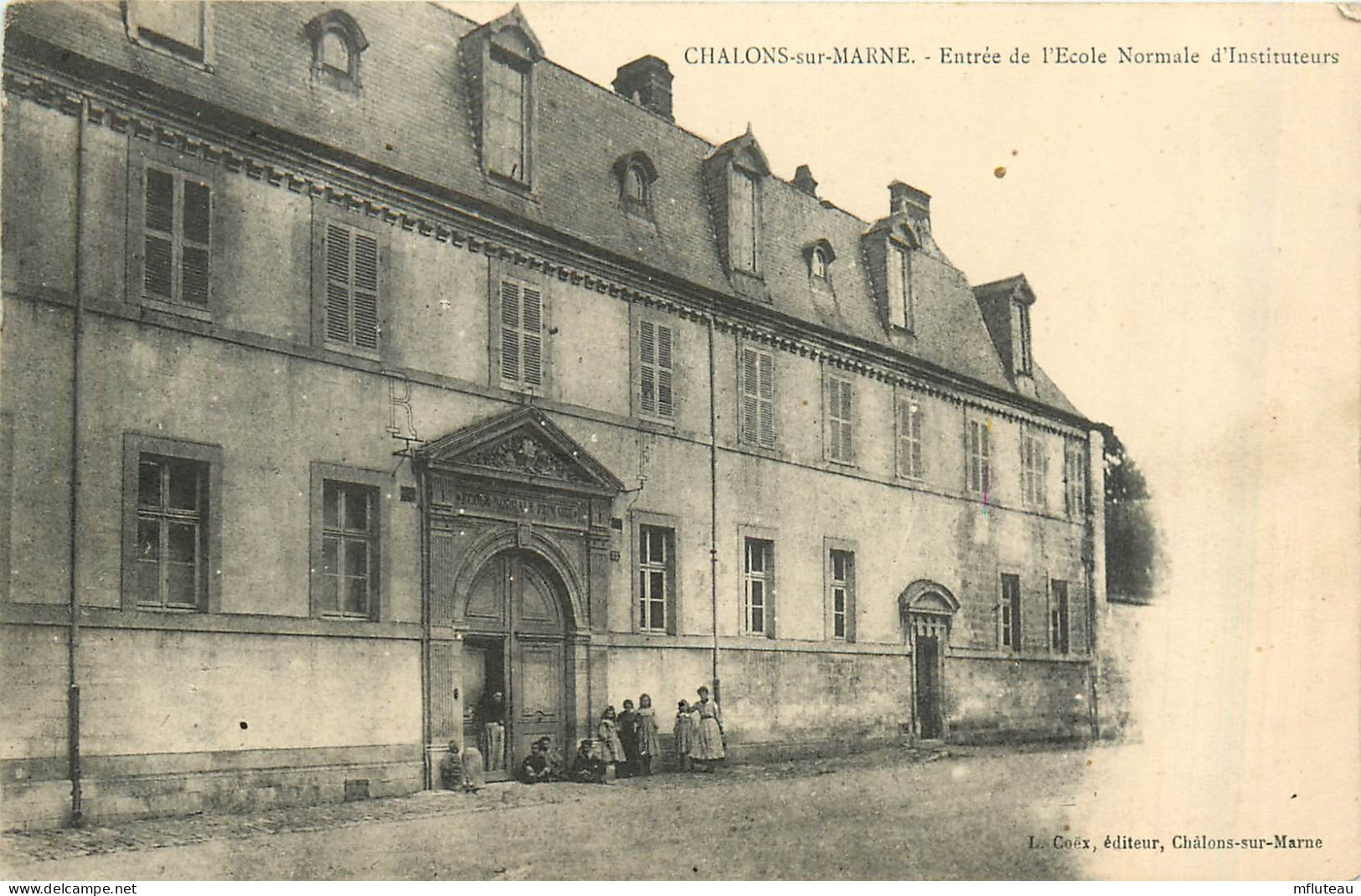 51* CHALONS S/MARNE  Ecole Normale Instituteurs         RL37.0452 - Châlons-sur-Marne