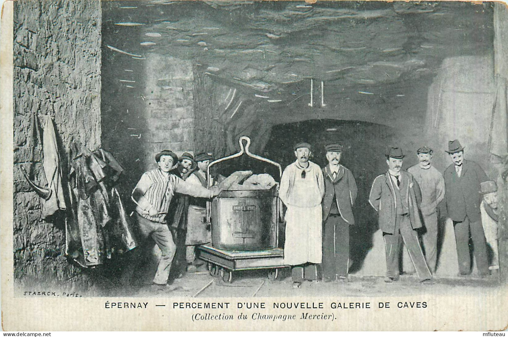 51* EPERNAY Percement Galerie De Caves -        RL37.0441 - Epernay