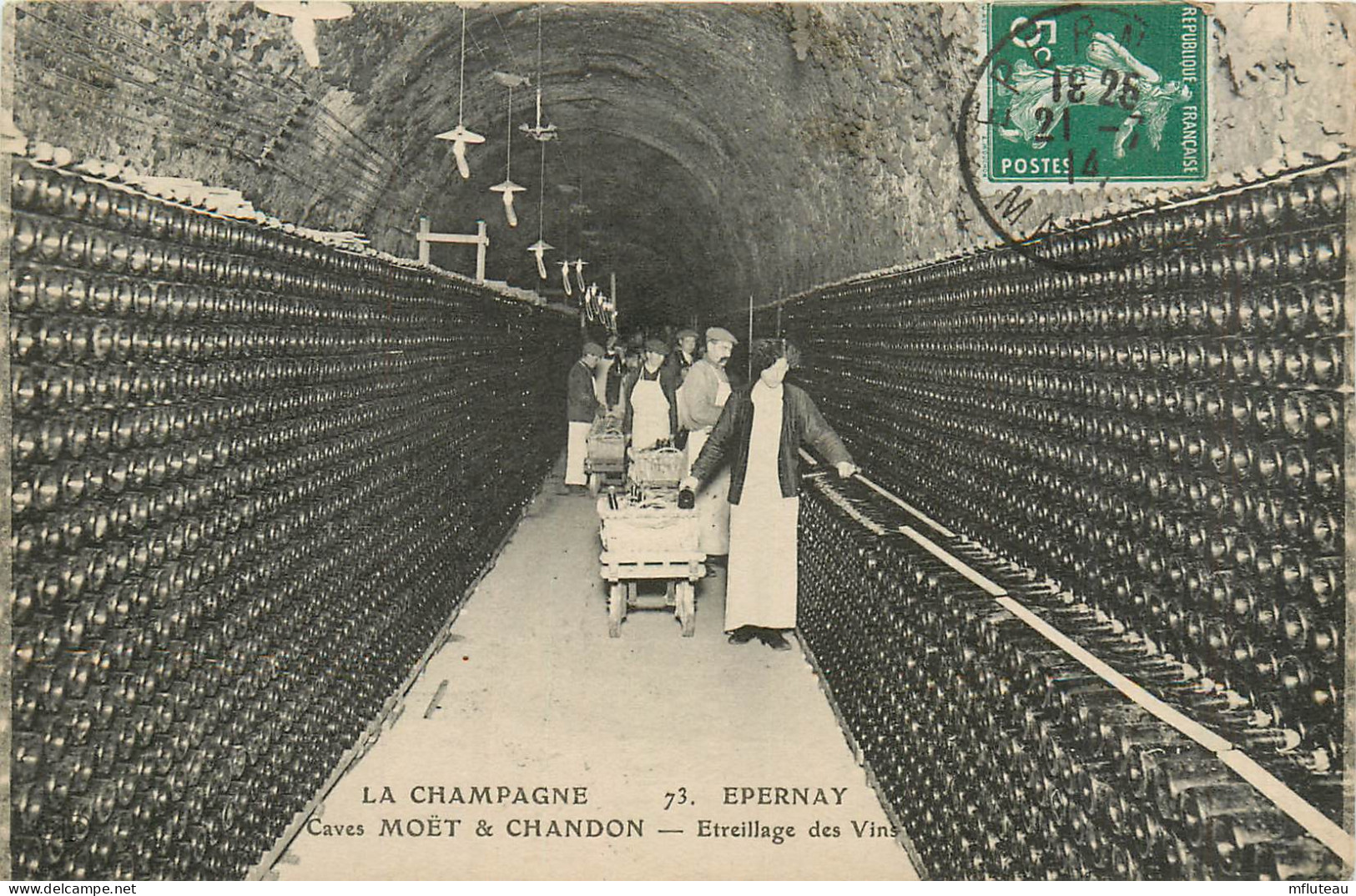 51* EPERNAY  Moet Et Chandon  - Elevage Des Vins       RL37.0426 - Epernay